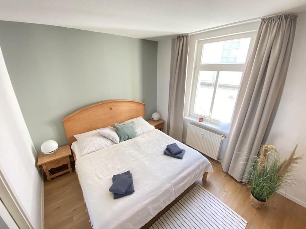 Villa Seeblick Warnemuende - Fewo Mit Meerblick Und Balkon Direkt Am Strand Fuer 2-4 Pers Rostock Dış mekan fotoğraf